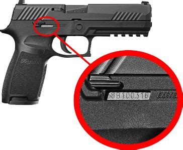 sig serial number search|sig sauer recall serial numbers.